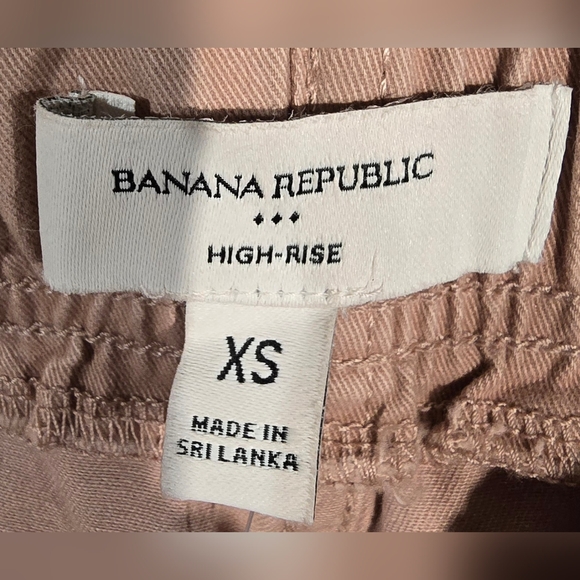 Banana Republic High Rise Cotton Shorts Size XS - Picture 6 of 8